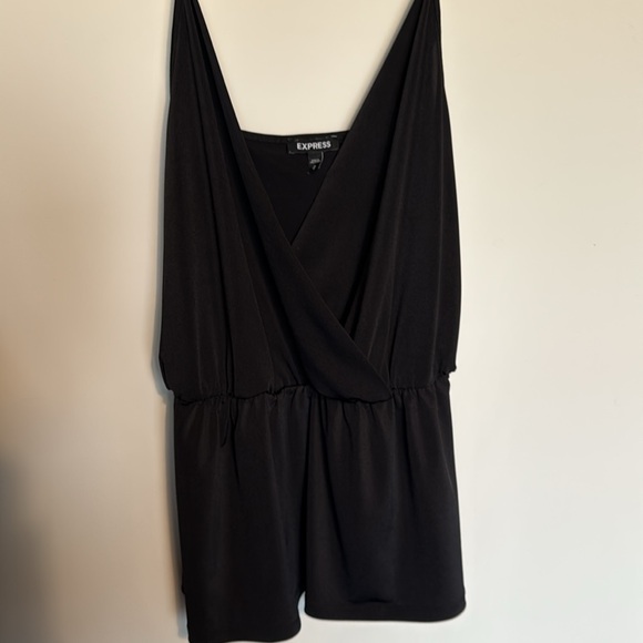 Express Tops - 08 Express Black Med Dress Tank